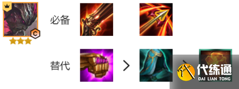 云顶之弈11.12黑夜屠龙亚索阵容推荐