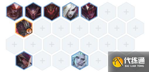 云顶之弈11.12黑夜屠龙亚索阵容推荐