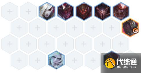 云顶之弈11.12黑夜屠龙亚索阵容推荐