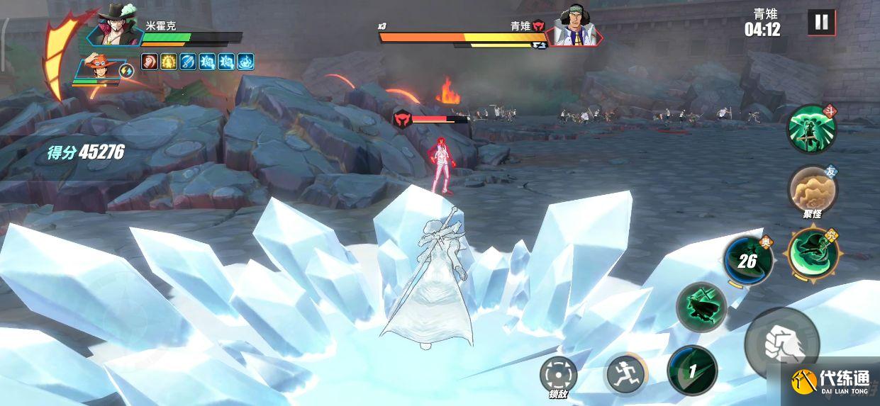 航海王热血航线青雉试炼终极凌冽怎么过？青雉试炼最高难度boss打法攻略