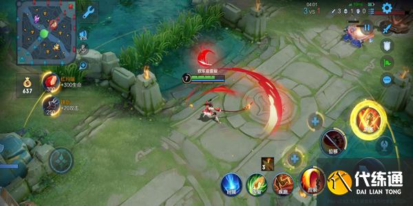 王者荣耀云缨连招介绍