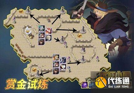 剑与远征瓦尔克试炼之地攻略 赏金试炼之地通关阵容分享