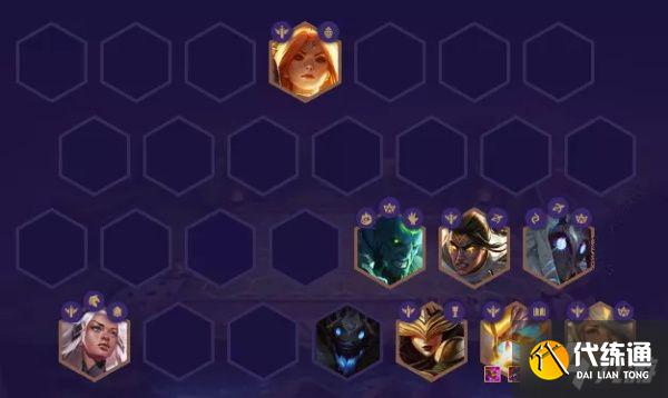 《云顶之弈》11.12版本6圣光羁绊拉克丝主C怎么玩