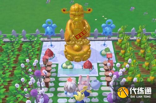 摩尔庄园手游金色财神雕像怎么获得-金色财神雕像获得方法 摩尔庄园手游金色财神雕像怎么获得-金色财神雕像获得方法