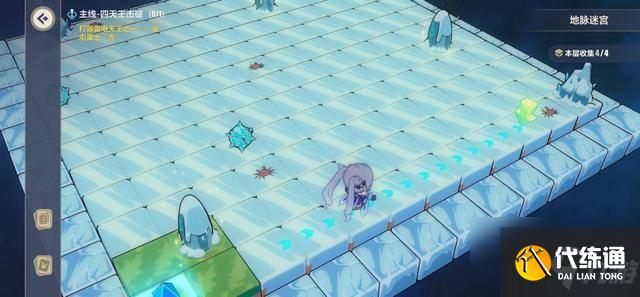 崩坏3天守阁地脉迷宫怎么过?天守阁地脉迷宫图文攻略