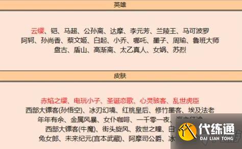 王者荣耀6月23日更新内容汇总：云缨上线、S24赛季、机关演武