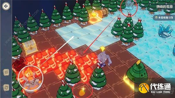 崩坏三燃烧的雪原全收集攻略 燃烧的雪原宝箱获取详解