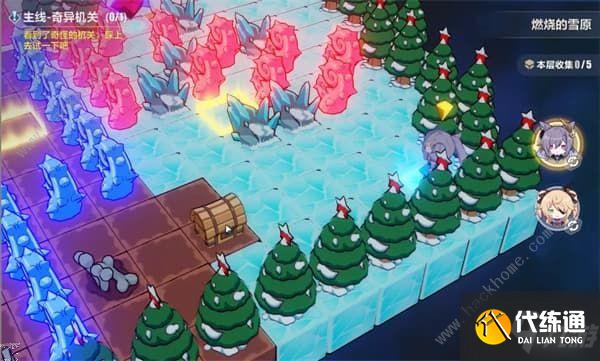 崩坏三燃烧的雪原全收集攻略 燃烧的雪原宝箱获取详解