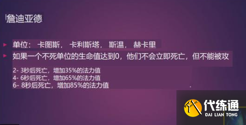 云顶之弈s6羁绊全览图分享