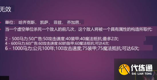 云顶之弈s6羁绊全览图分享