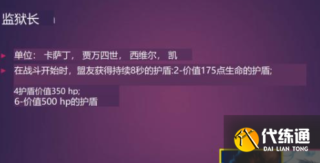 云顶之弈s6羁绊全览图分享