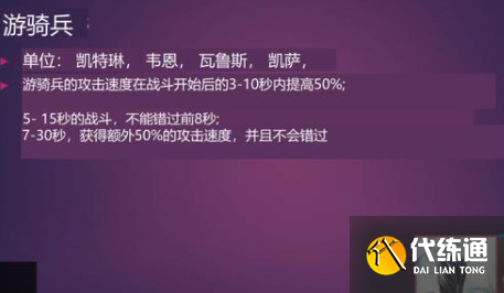 云顶之弈s6羁绊全览图分享