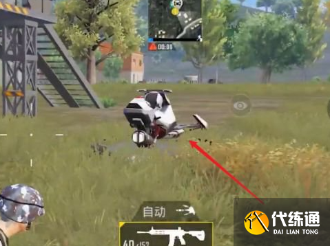 和平精英反重力摩托车G39刷新点位置大全分享