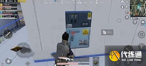和平精英矩阵工厂三个开关位置在哪里 和平精英矩阵工厂三个开关位置在哪里