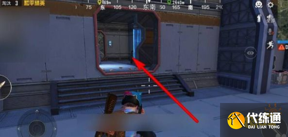 和平精英黑刃母舰怎么下去 可别再傻乎乎跳下去了