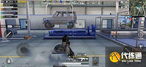 和平精英矩阵工厂怎么造车 打开这些开关才能制作
