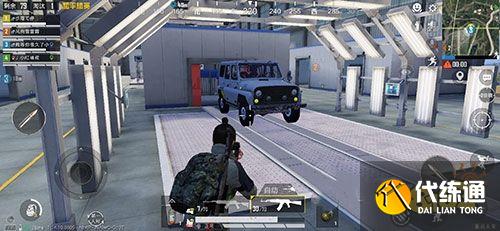 和平精英矩阵工厂怎么造车 打开这些开关才能制作