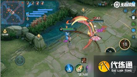 王者荣耀云缨连招攻略：云缨刷钱、续航、切入连招公式操作分析