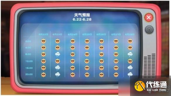 摩尔庄园最新下雨时间介绍