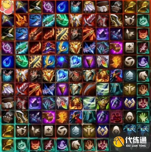 云顶之弈s6装备合成图一览 s6装备合成图公式完整版