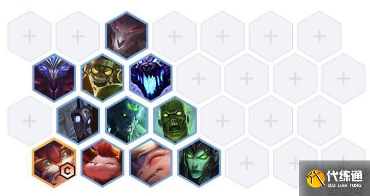 云顶之弈11.13丧尸九五阵容怎么搭配 2021版本最强阵容搭配站位及出装