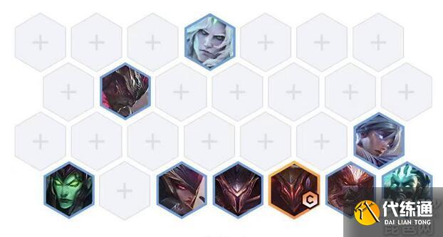 云顶之弈11.13神盾铁男阵容怎么玩 新版本最强阵容搭配站位及出装