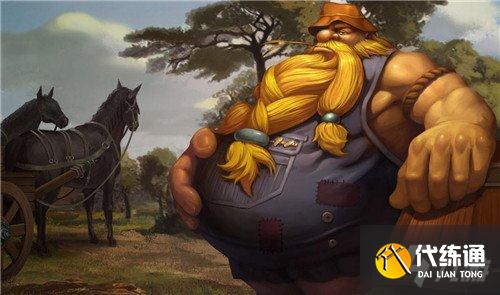 LOL手游酒桶上单不灭打法特点 酒桶上单不灭打法对线技巧