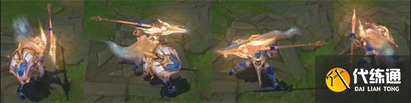 英雄联盟11.4版本光明哨兵全部皮肤大全