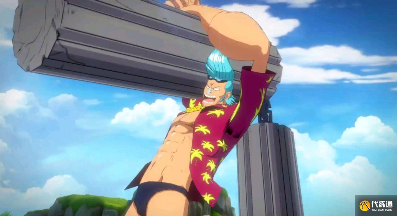 航海王热血航线弗兰奇技能详情介绍：弗兰奇技能连招教学[多图]图片6