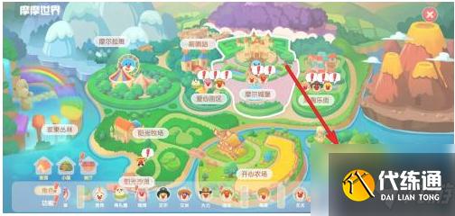 摩尔庄园手游如何去陌生人小屋 摩尔庄园手游去陌生人小屋方法