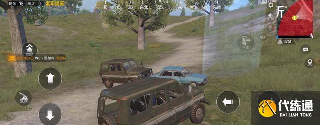 和平精英重启未来小鸡车刷新点大全 重启未来小鸡车刷新点汇总[多图]图片1