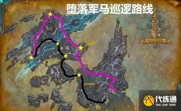 魔兽世界堕落军马多久刷新？9.1堕落军马坐骑刷新时间及位置一览[多图]图片2