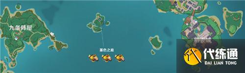 原神稻妻城有多少岛屿？