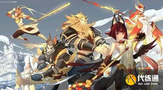 剑与远征燃烧的长明灯攻略