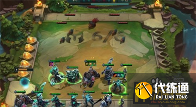 云顶之弈手游铁王八人马阵容搭配攻略7.png 云顶之弈手游铁王八人马阵容搭配攻略7.png