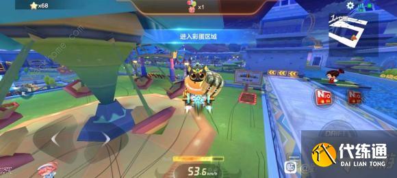 跑跑卡丁车欢乐谷神秘宝箱在哪 欢乐谷隐藏宝箱位置详解