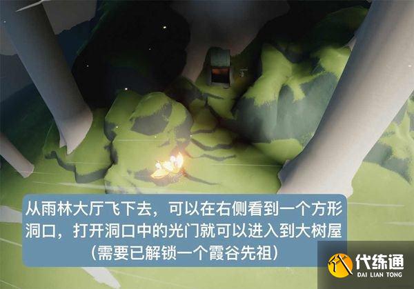 光遇智慧宝库秘密区域在哪 智慧宝库秘密区域进入方法详解[多图]图片2