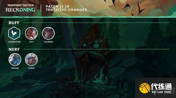 云顶之弈11.14最新阵容推荐 11.14版本最强阵容搭配攻略