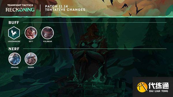 云顶之弈11.14最新阵容推荐