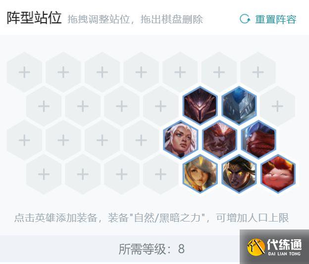 云顶之弈11.13圣光阵容搭配攻略 11.13圣光维鲁斯阵容运营思路