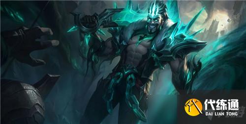 LOL11.13版本下路德莱文玩法出装