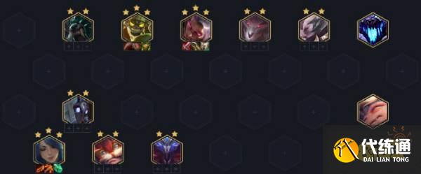 云顶之弈11.13龙拳阵容重出江湖 一拳超人秒杀一片