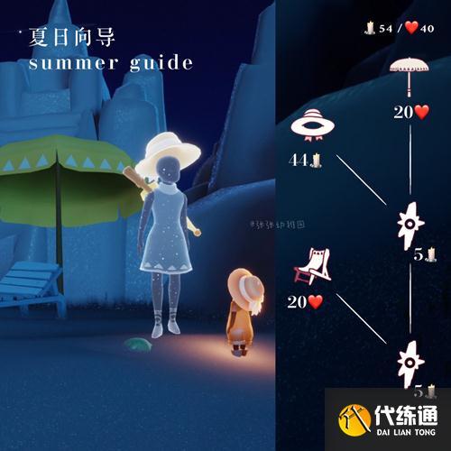 光遇遮阳伞怎么获得