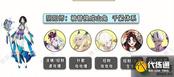 阴阳师逐路之争阵容及配置推荐一览