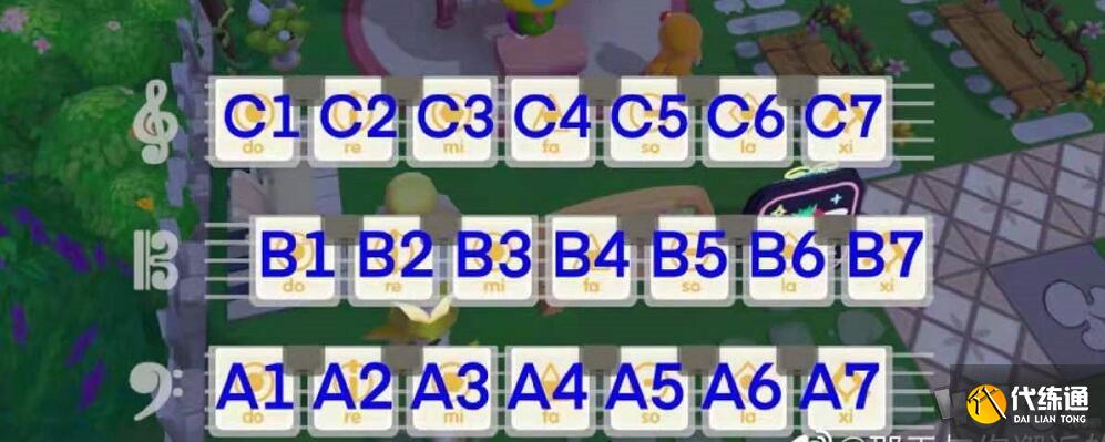 摩尔庄园手游红尘客栈琴谱 摩尔庄园红尘客栈乐谱