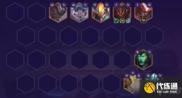 《云顶之弈》11.13版本八征服铁男阵容怎么玩