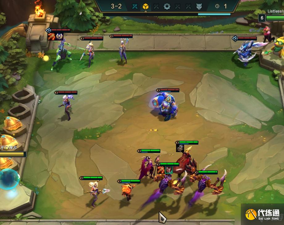 《云顶之弈手游》11.14最强阵容复生刺介绍