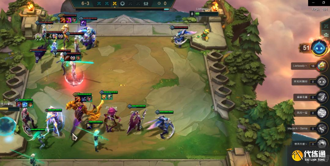 《云顶之弈手游》11.14最强阵容复生刺介绍