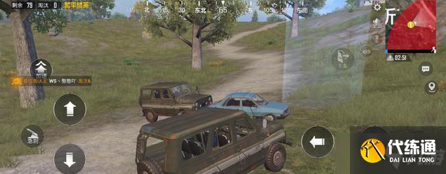 和平精英重启未来小鸡车刷新点在哪里？重启未来小鸡车刷新路线图文一览