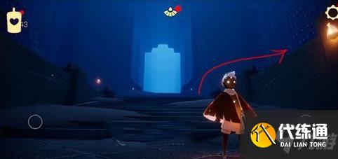 光遇巨兽荒原冥想位置一览 光遇7.15冥想的位置在哪